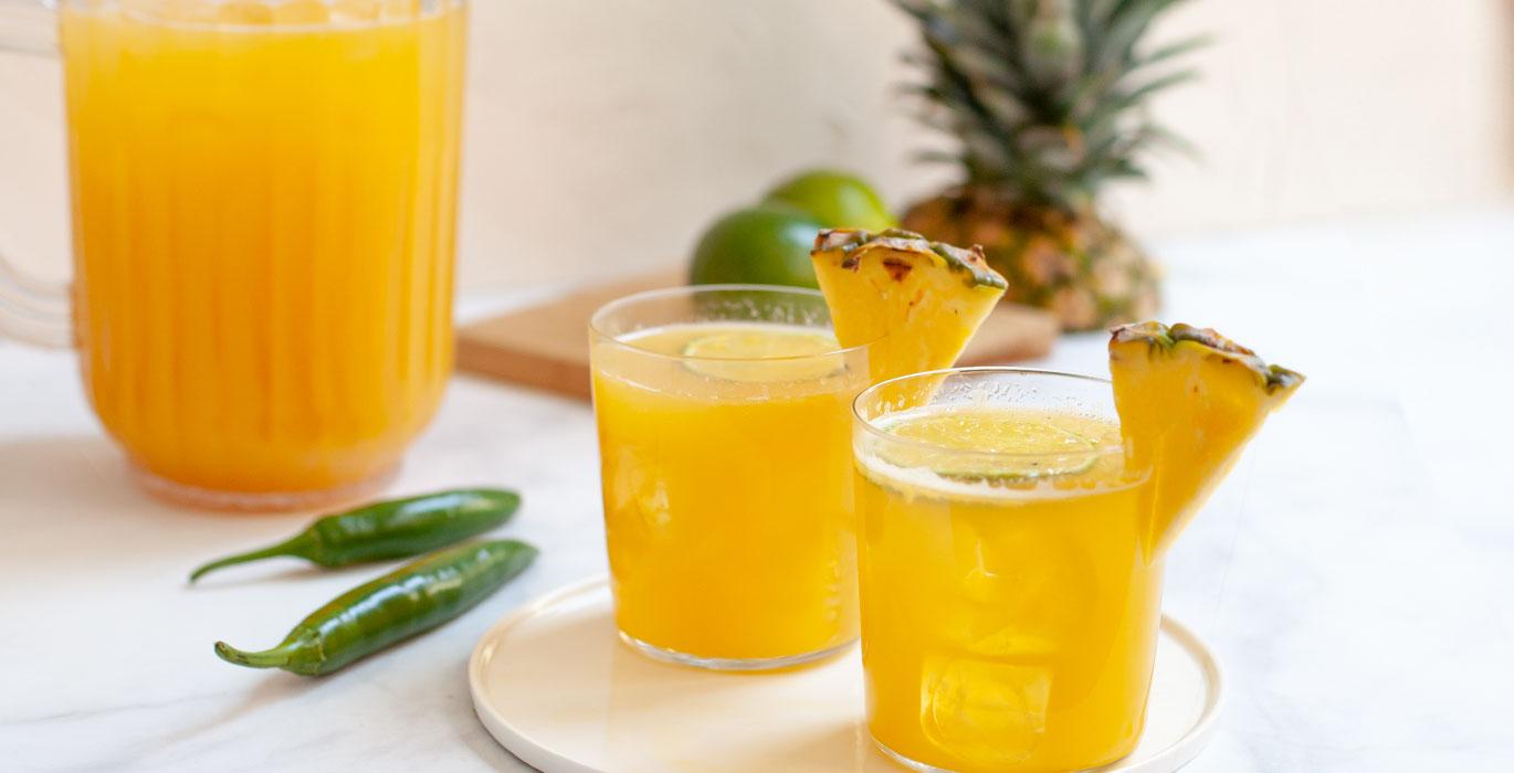 Pineapple Tequila Punch