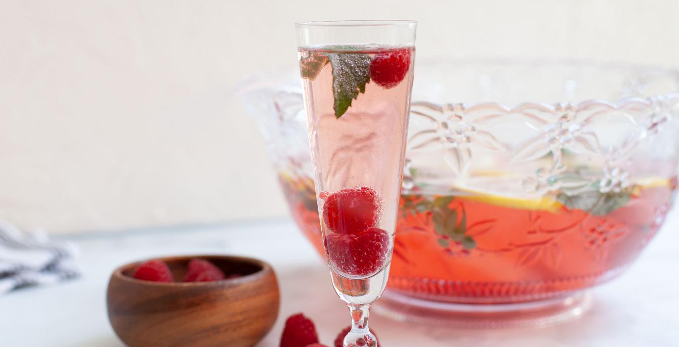 Sparkling Winter Punch