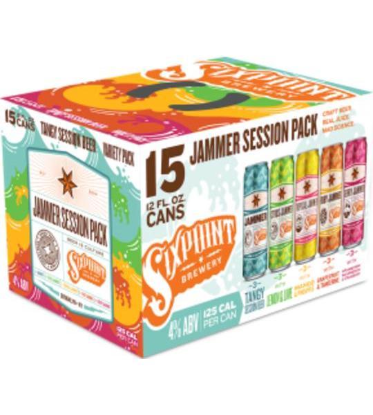 Sixpoint Jammer Session Variety Pack
