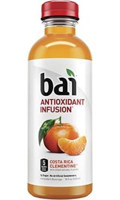 image-Bai Antioxidant Infusion Costa Rica Clementine