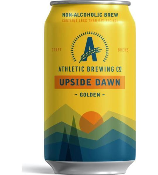 Athletic Brewing Upside Dawn Non-Alcoholic Golden