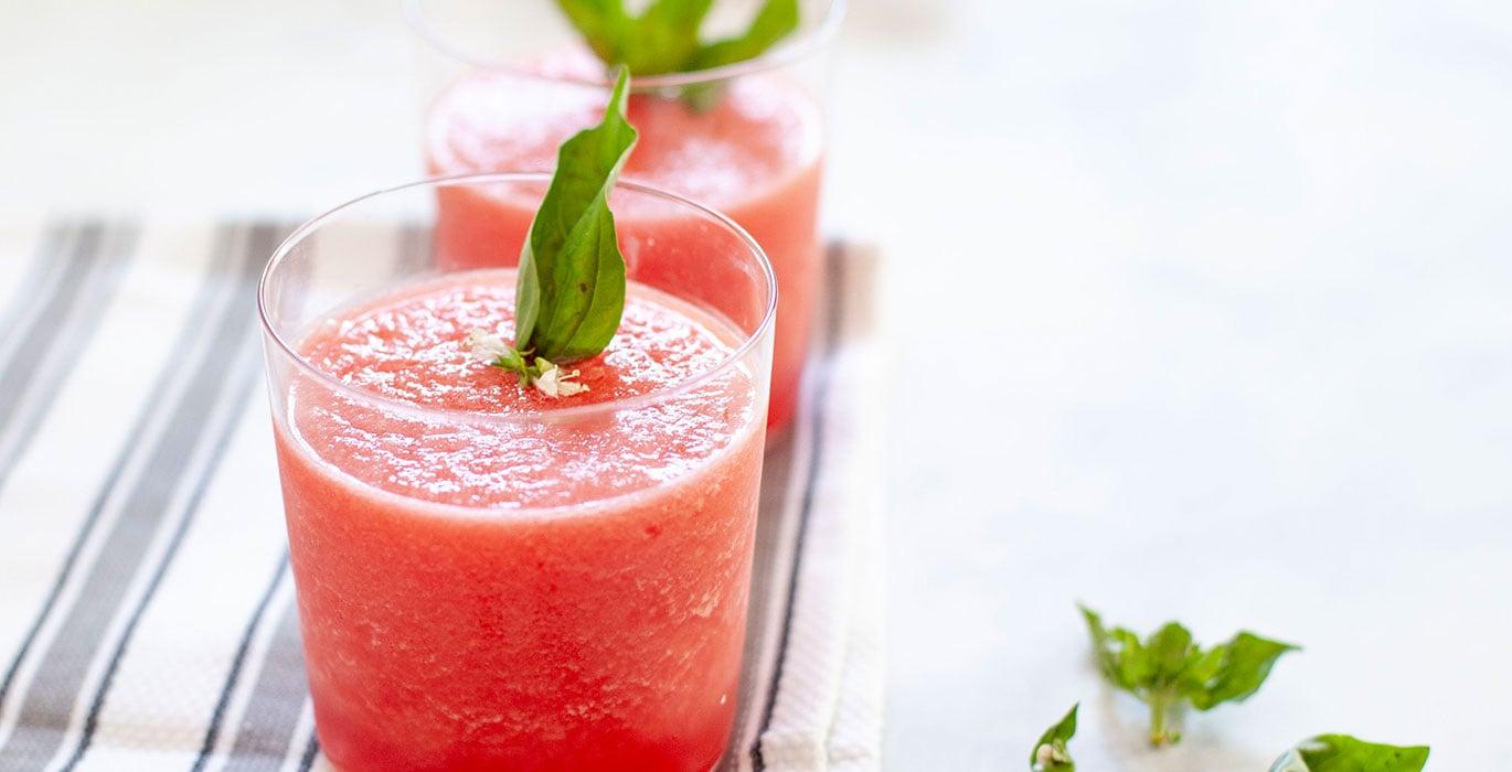 Frozen Watermelon Lemonade