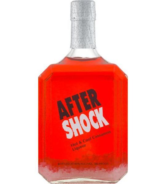 After Shock Hot & Cool Cinnamon Liqueur