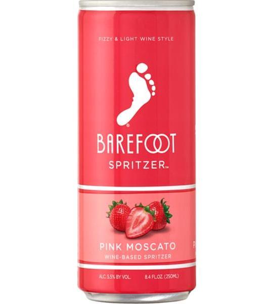 Barefoot Refresh Pink Moscato Spritzer