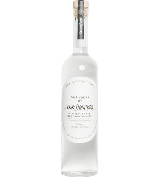 Our Vodka by Our/New York