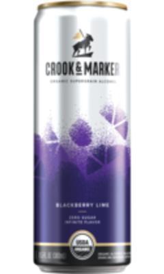 image-Crook & Marker Spiked Sparkling Blackberry Lime