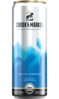 image-Crook & Marker Spiked Sparkling Coconut Pineapple