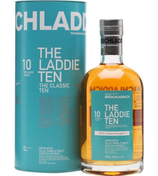 Bruichladdich Scotch The Laddie Ten