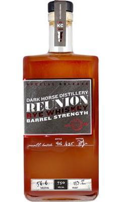 image-Dark Horse Distillery Rye Whiskey Reunion Barrel Strength