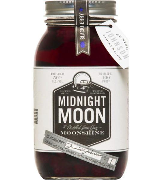 Midnight Moon Junior Johnson's Blackberry Moonshine