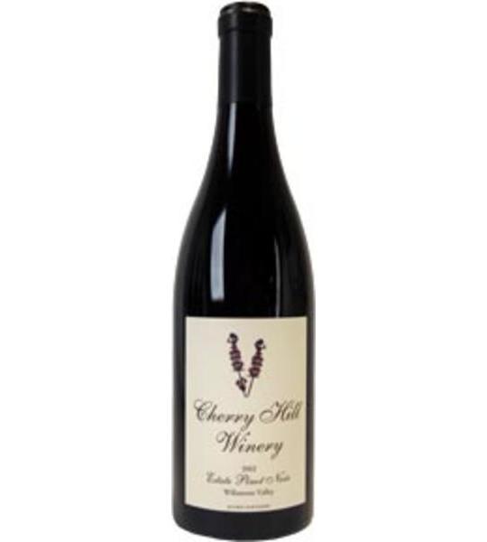 Cherry Hill Winery Pinot Noir Estate