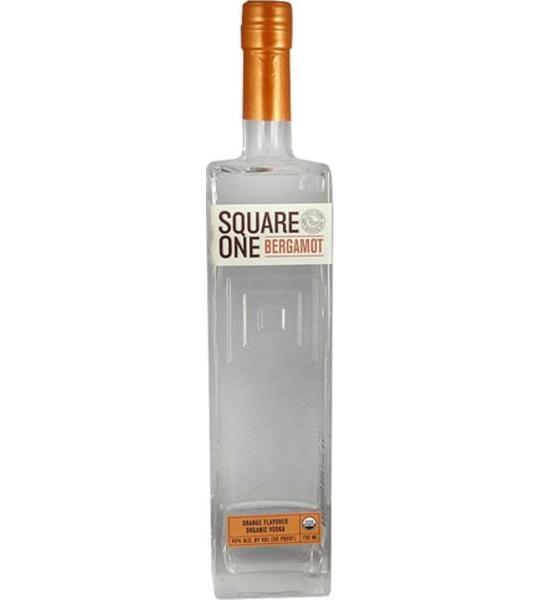 Square One Bergamot Vodka