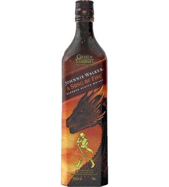 Johnnie Walker Game Of Thrones A Song Of Fire