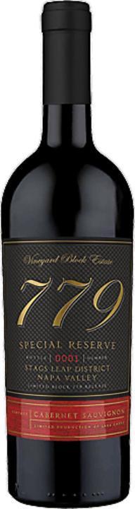 Vineyard Block 779 Stag's Leap Cabernet Sauvignon