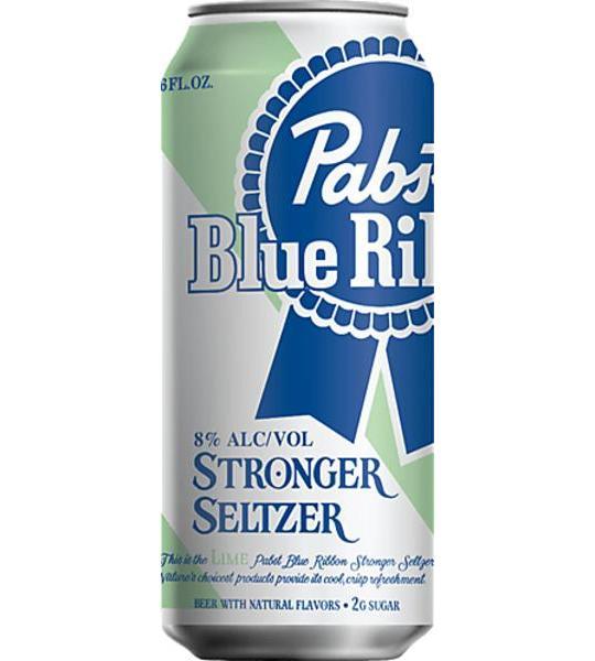 Pabst Stronger Seltzer Lime