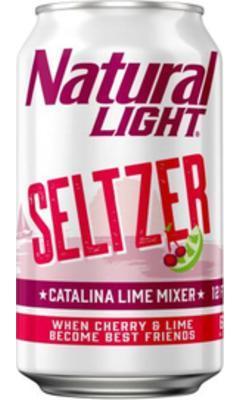 image-Natural Light Seltzer Catalina Lime Mixer