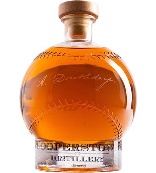 Cooper's Distillery Baseball Bourbon