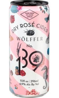 image-Wölffer No. 139 Dry Rosé Cider