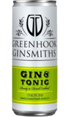 image-Greenhook Ginsmiths Gin & Tonic