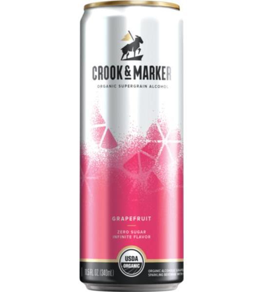 Crook & Marker Sparkling Grapefruit