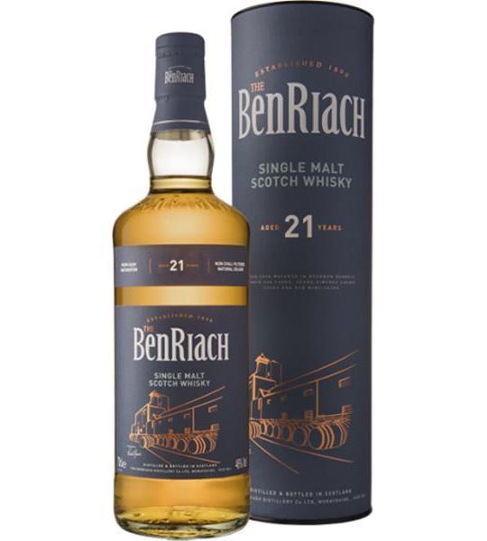 The BenRiach Aged 21 Years Single Malt
