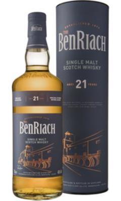 image-The BenRiach Aged 21 Years Single Malt