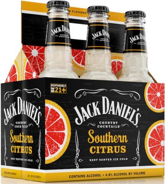 Jack Daniel's Country Cocktails Southern Citrus