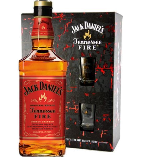 Jack Daniel’s Tennessee Fire Gift Set