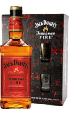 image-Jack Daniel’s Tennessee Fire Gift Set