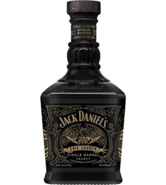 Jack Daniel’s Single Barrel Eric Church Edition