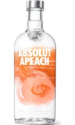 image-Absolut Peach Flavored Vodka
