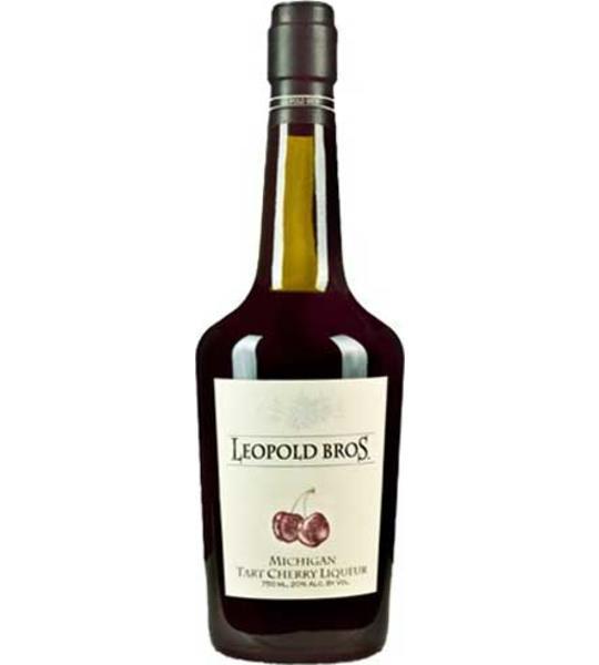 Leopold Bros. Michigan Tart Cherry Liqueur