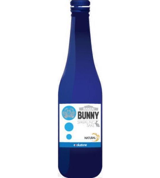 Bunny Natural Sparkling Sake