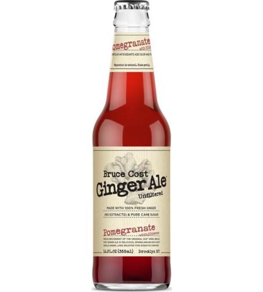Bruce Cost Fresh Pomegranate Ginger Ale