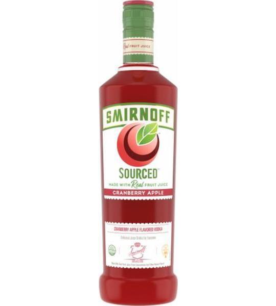 Smirnoff Sourced Cranberry Apple
