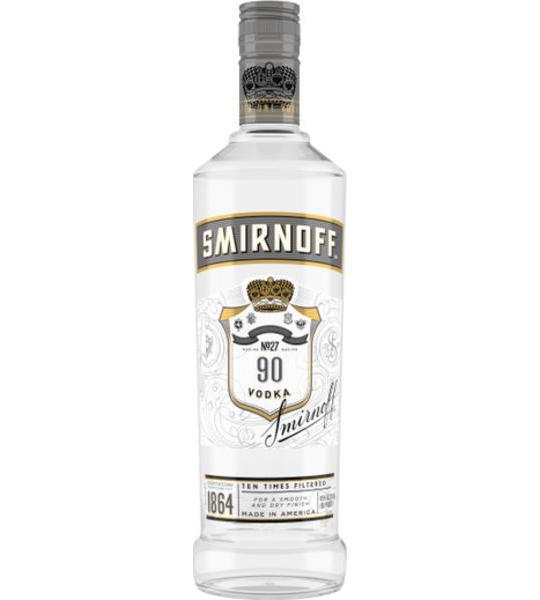 Smirnoff Silver Vodka 90 Proof