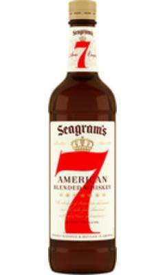 image-Seagram's 7 Crown American Blended Whiskey