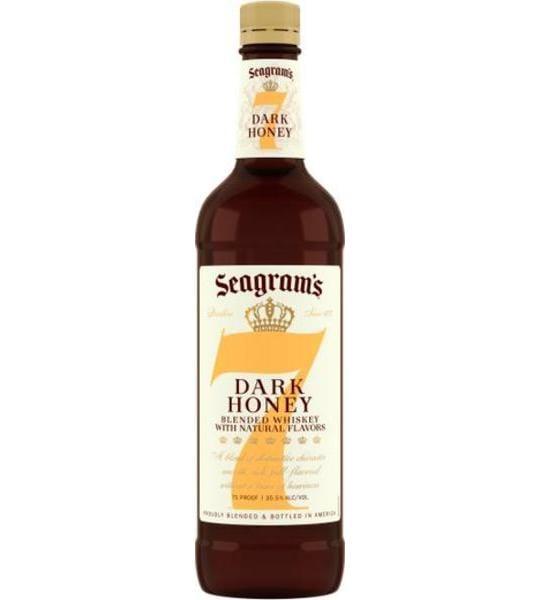 Seagram's 7 Dark Honey American Blended Whiskey