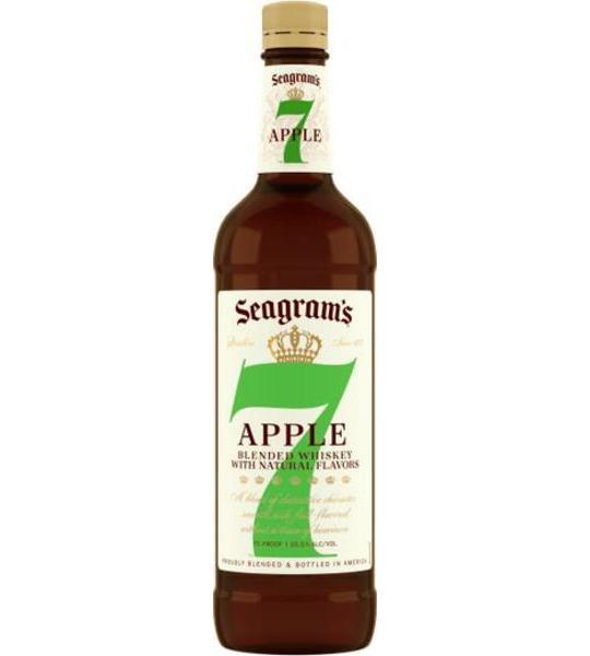 Seagram's 7 Crown Orchard Apple American Blended Whiskey