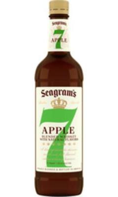 image-Seagram's 7 Crown Orchard Apple American Blended Whiskey