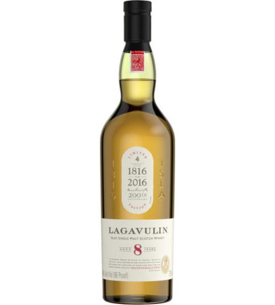 Lagavulin 8-Year-Old Single Malt Scotch Whisky