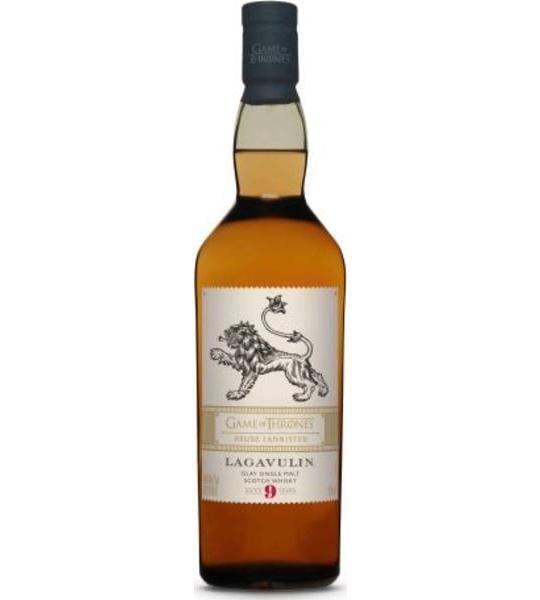 Game of Thrones House Lannister Lagavulin 9-Year-Old Single Malt Scotch Whisky