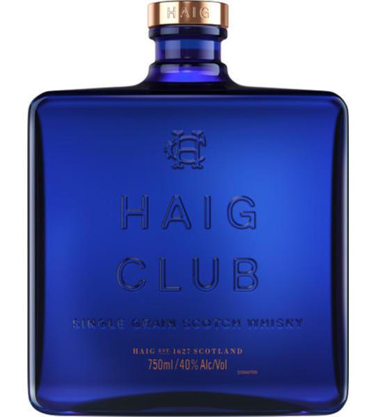Haig Club Single Grain Scotch Whisky