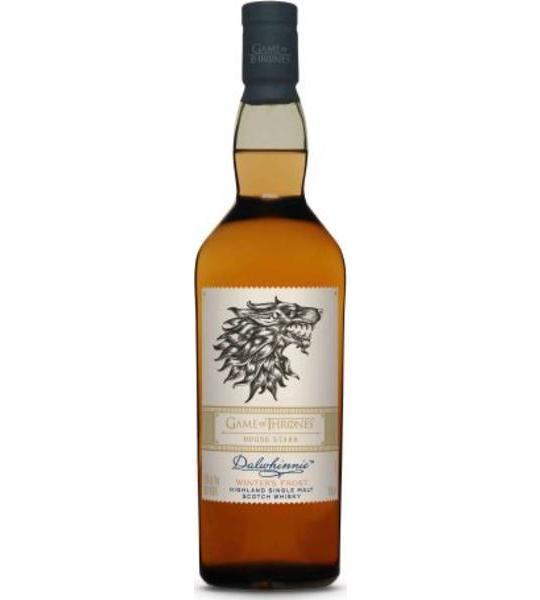 Dalwhinnie Game Of Thrones House Stark Winter's Frost Scotch