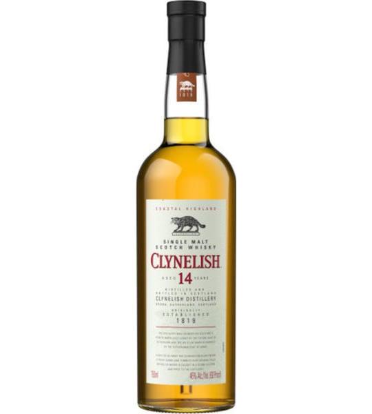 The Clynelish 14 Year Old Single Malt Scotch Whisky