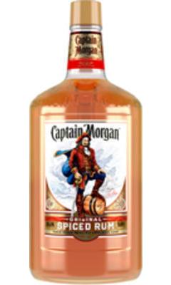 image-Captain Morgan Original Spiced Rum (Plastic)