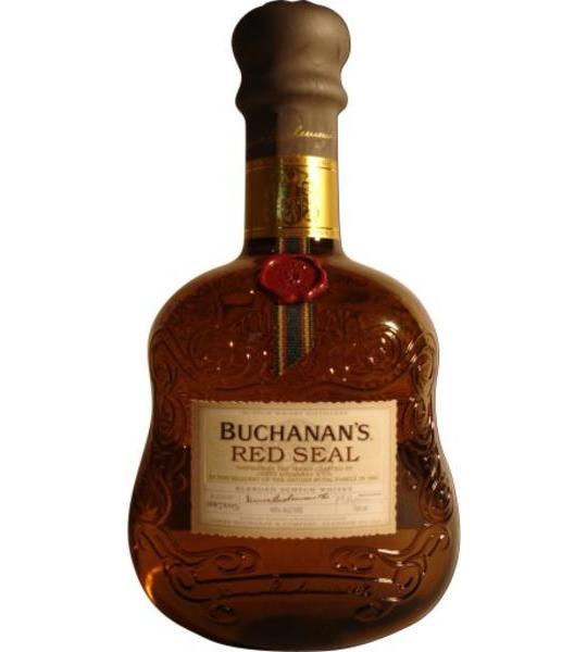 Buchanan's Red Seal Blended Scotch