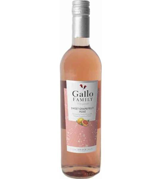 Gallo Family Sweet Grapefruit Rosé