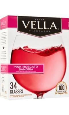 image-Peter Vella Pink Moscato Sangria