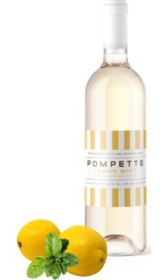 image-Pompette Hard Sparkling Water Lemon Mint